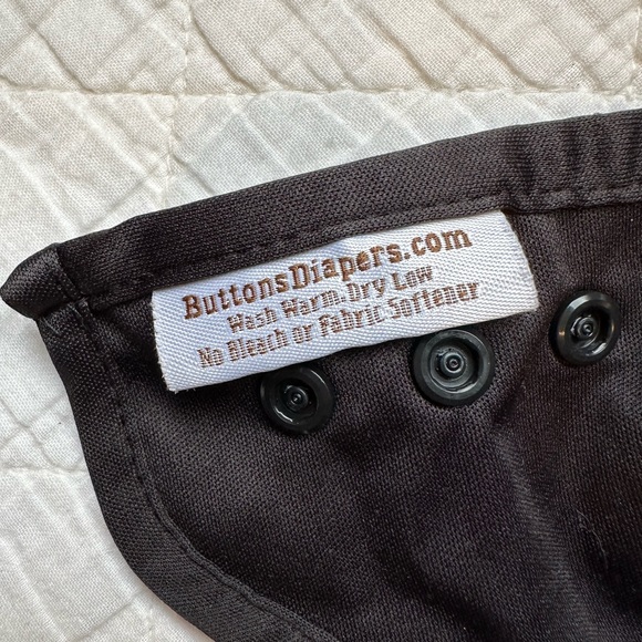 AI2 Cloth Diaper Try Me Pack! Best Bottom Bigger, Nicki’s, Buttons - Picture 8 of 9